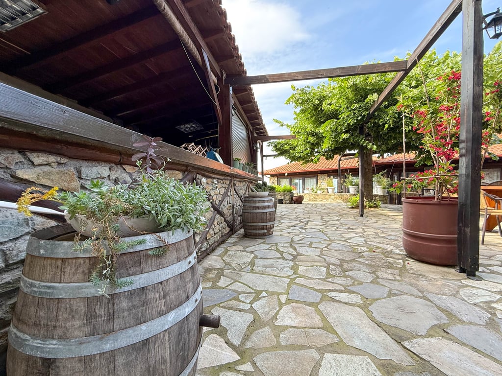Pliades Guesthouse in Παλαιός Παντελεήμον Palaios Panteleimonas, photo #16