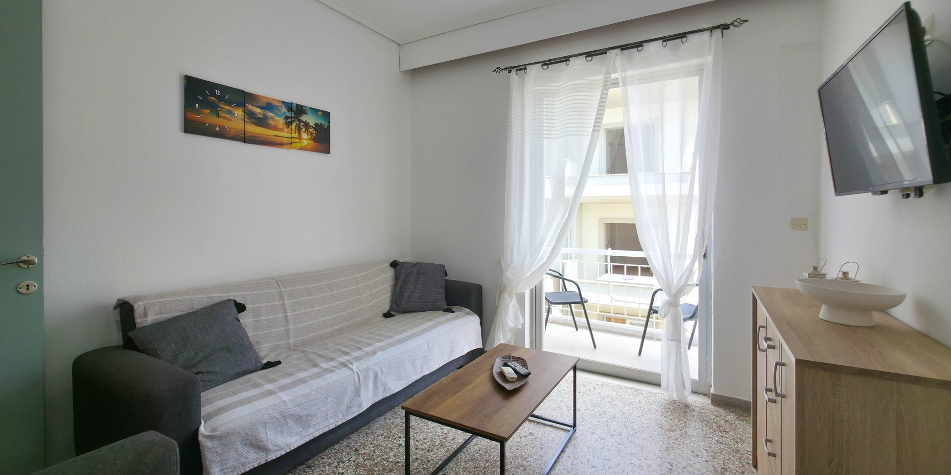 Evgenia Apartments by SDR: Spacious, Quiet, and Work-Ready in Paralia Katerini
