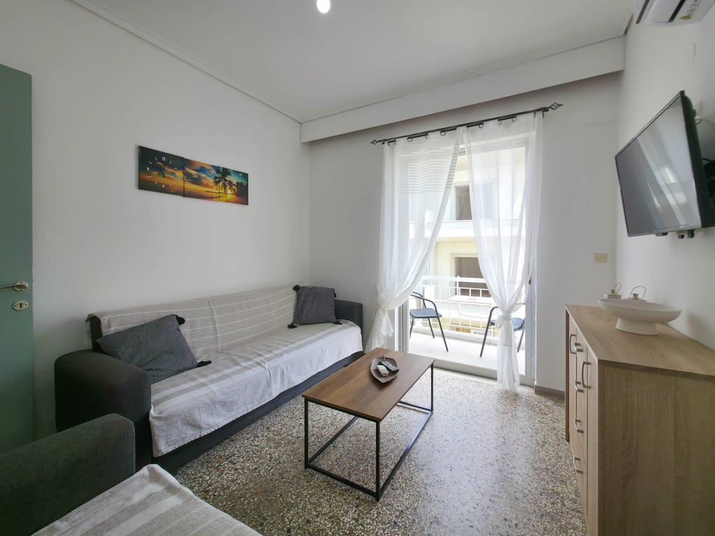 Evgenia Apartments by SDR: Spacious, Quiet, and Work-Ready in Paralia Katerini