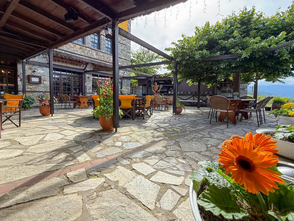 Pliades Guesthouse in Παλαιός Παντελεήμον Palaios Panteleimonas, photo #13