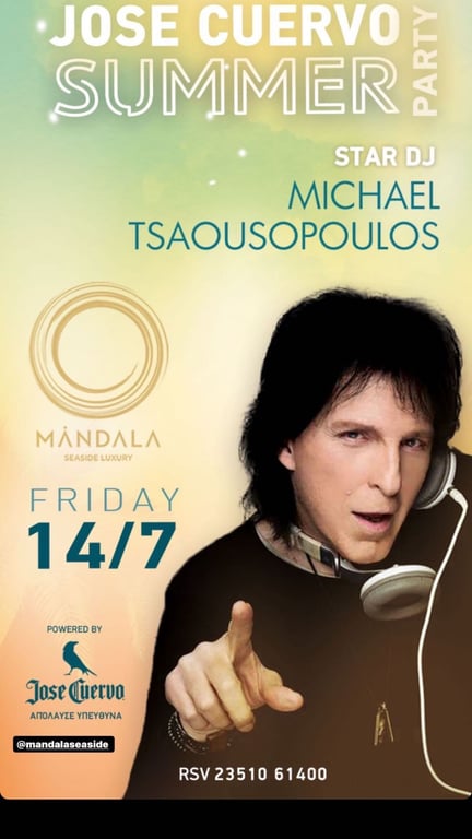 Michael Tsaousopoulos Live DJ