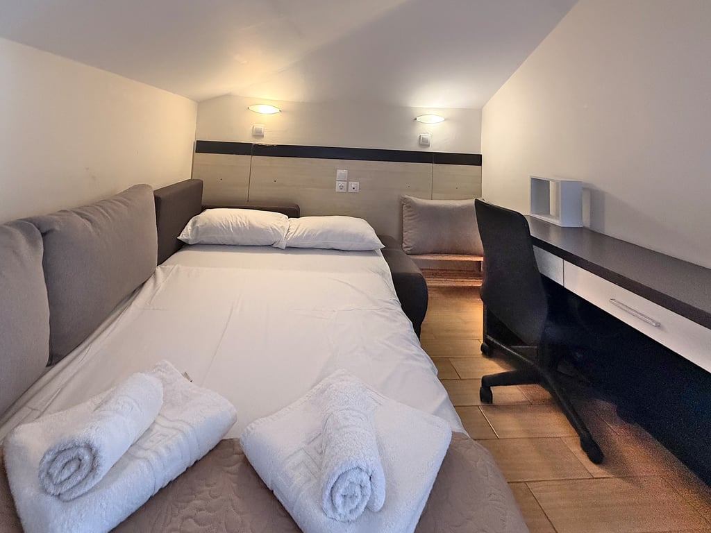 Arhontisa Studios by SDR: A Sun-Drenched Loft for Your Remote Workation