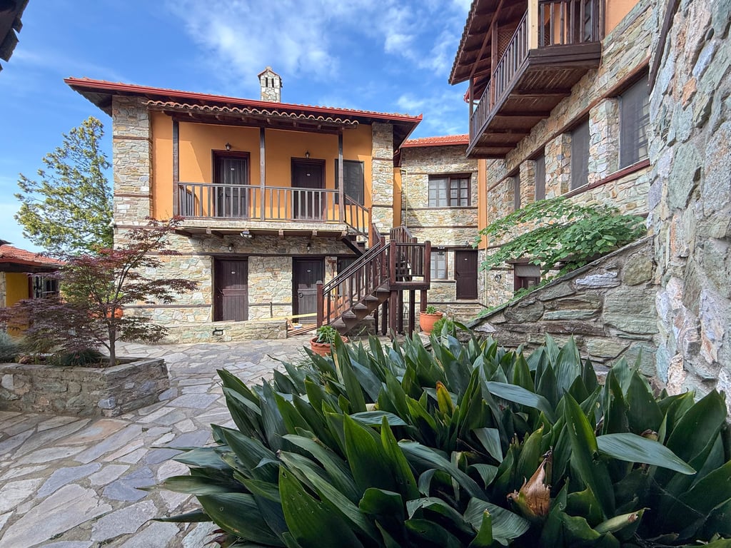 Pliades Guesthouse in Παλαιός Παντελεήμον Palaios Panteleimonas, photo #18