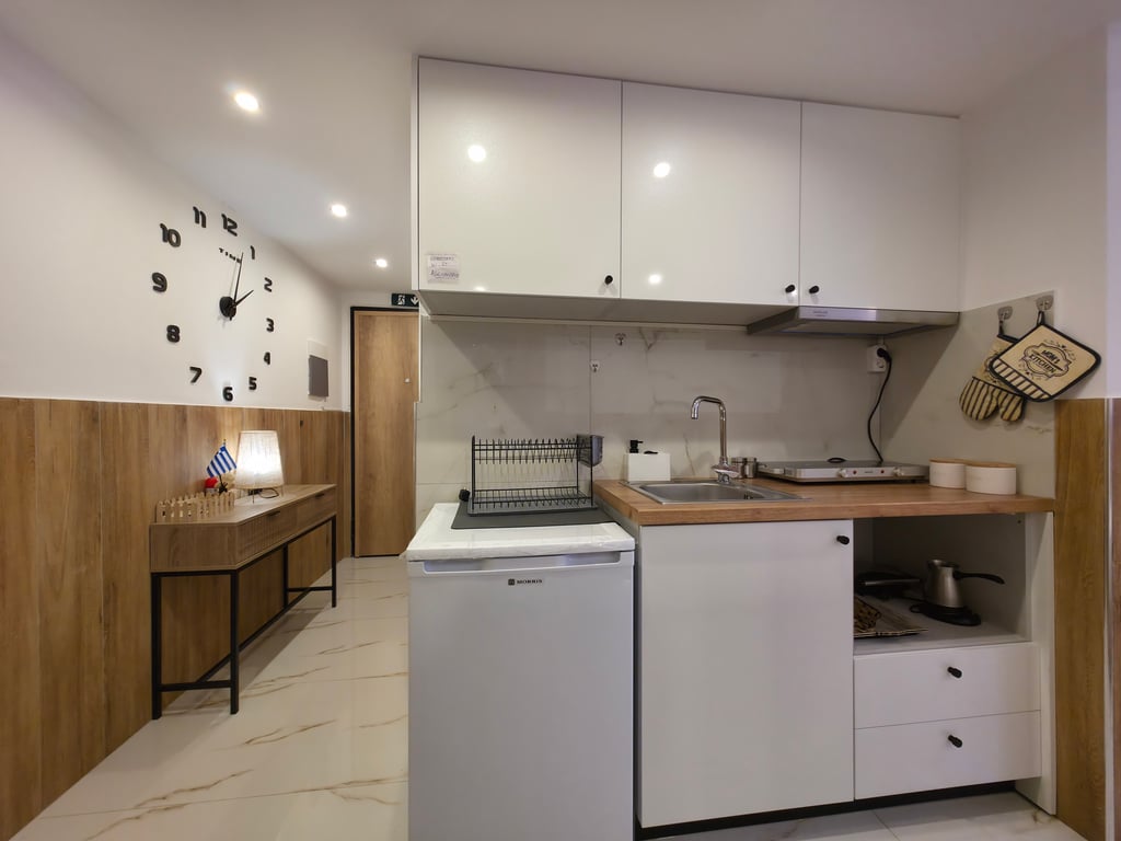 The Ultimate Central Stay with Self-Catering in Paralia Katerini