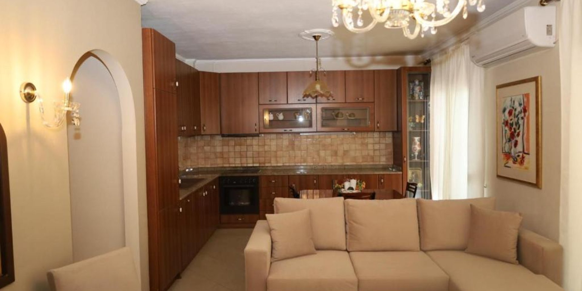 Two-bedroom apartment