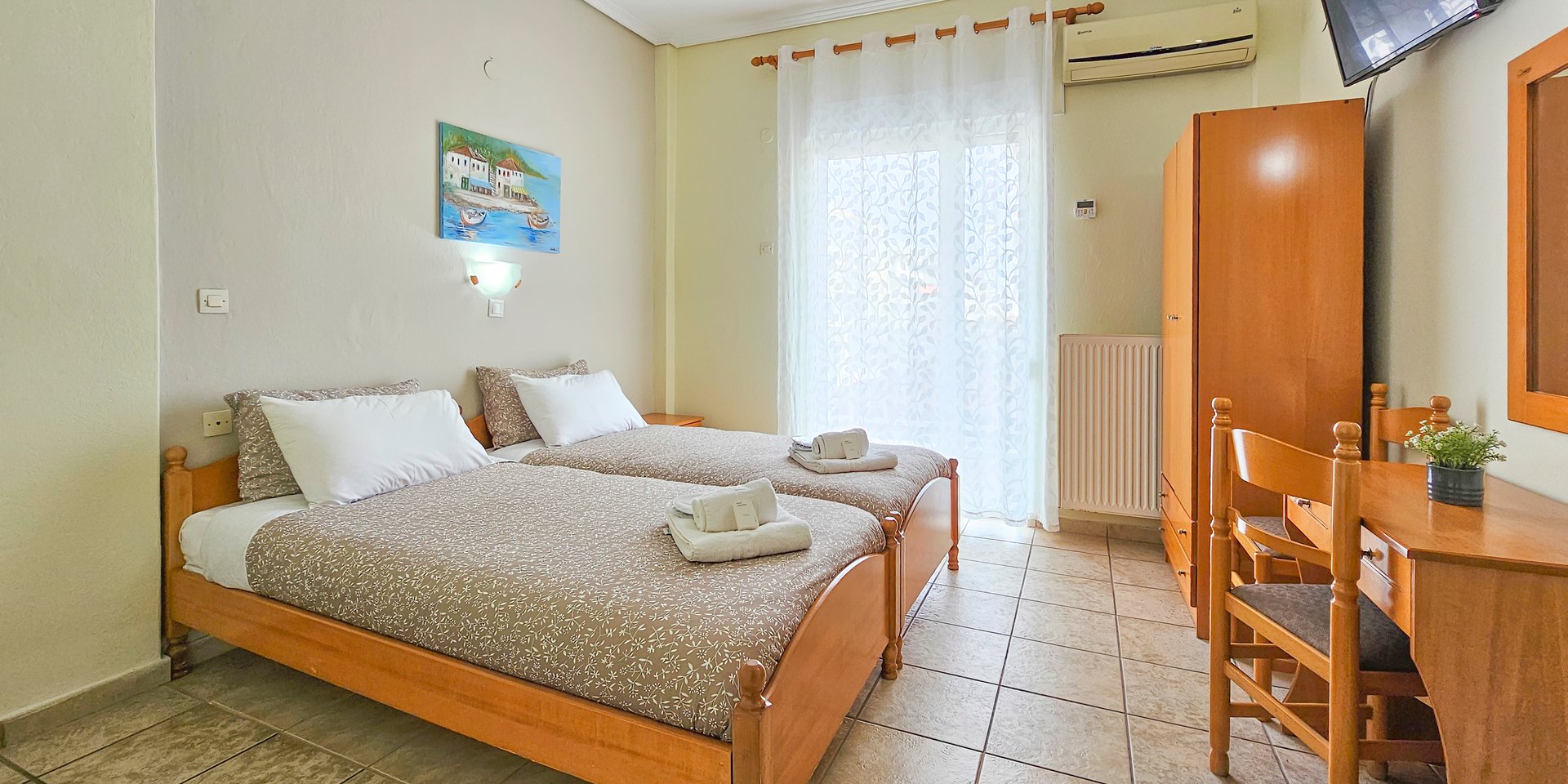 Double Room with Balcony