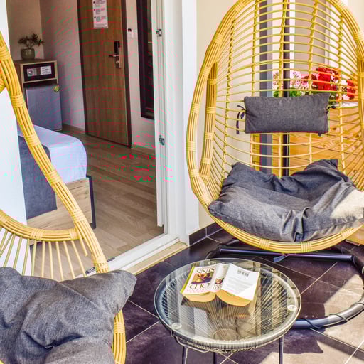 Luxury Double Room, Balcony, Sea View photo 13