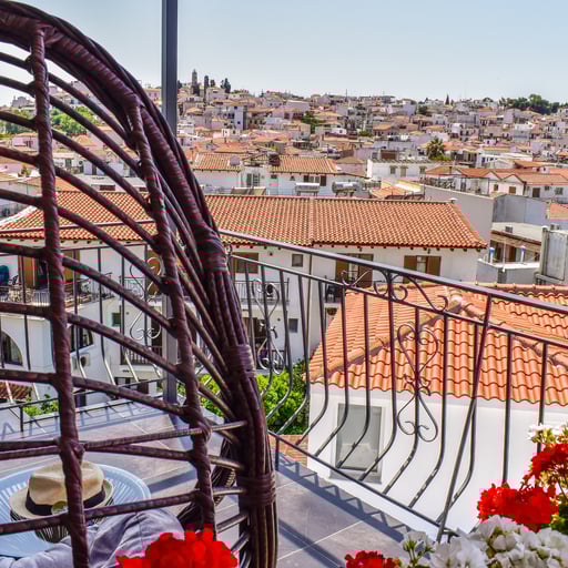 Junior Suite, Balcony, Sea View photo 9