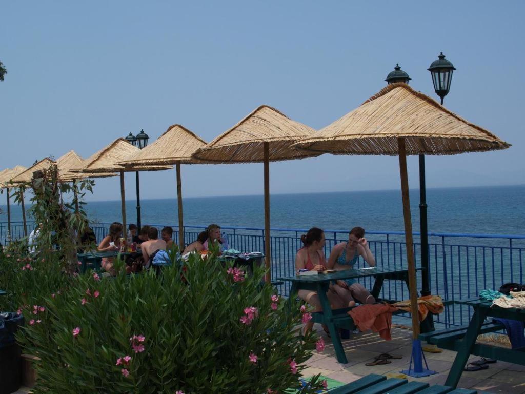 Camping Golden Sunset