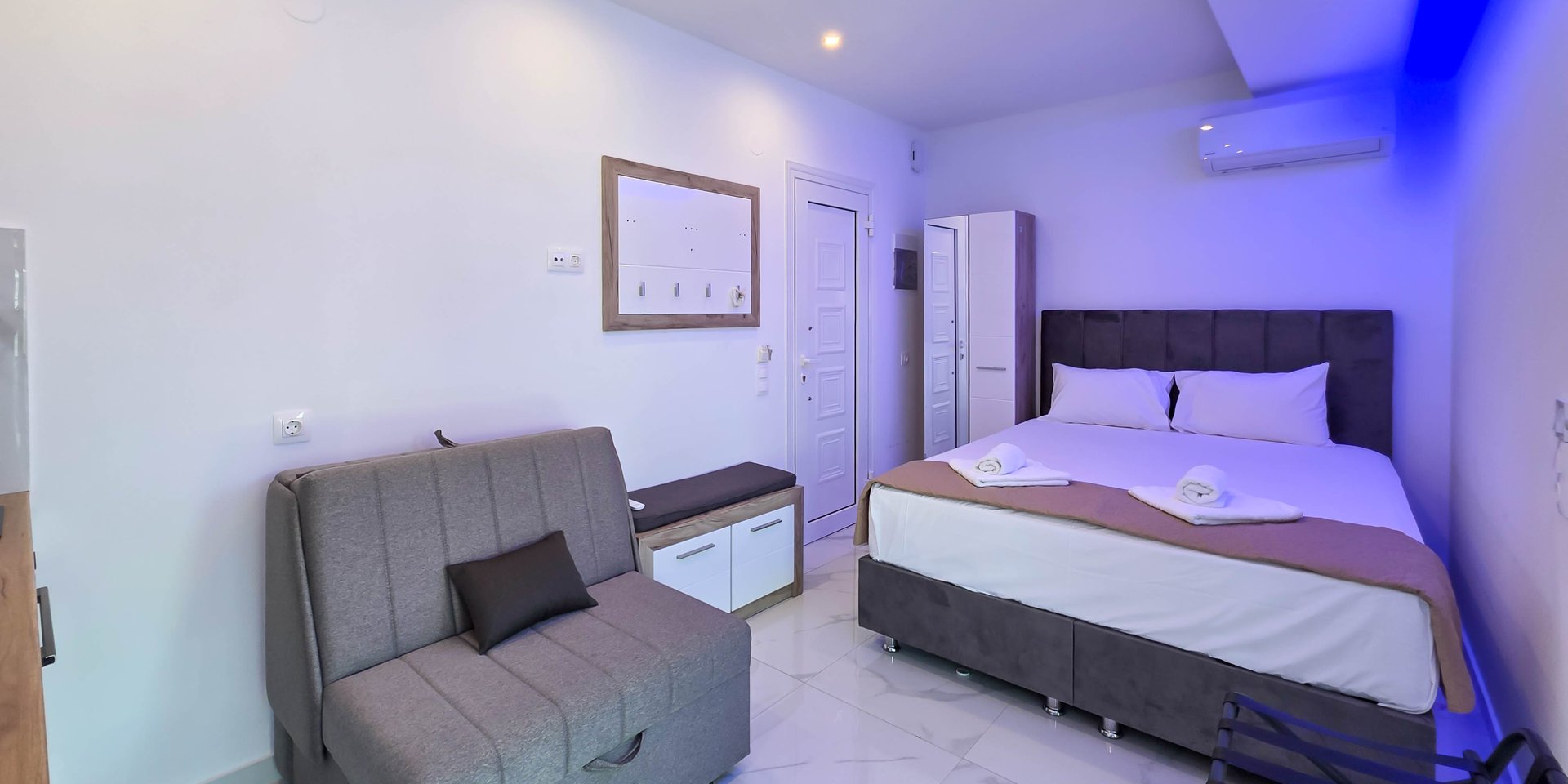 Afroditi Suites by SDR: Your Premium Long-Stay Hub in Paralia Katerini
