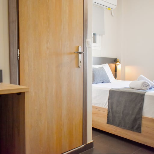 Economy Double Room, 𝗡𝗼 𝗕𝗮𝗹𝗰𝗼𝗻𝘆, Non-Smoking photo 1