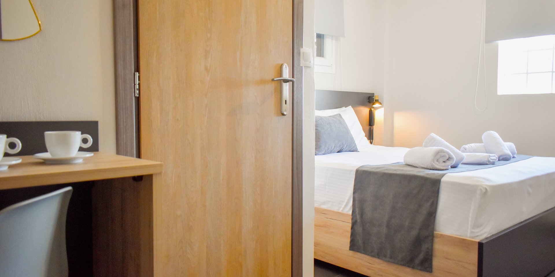 Economy Double Room, 𝗡𝗼 𝗕𝗮𝗹𝗰𝗼𝗻𝘆, Non-Smoking