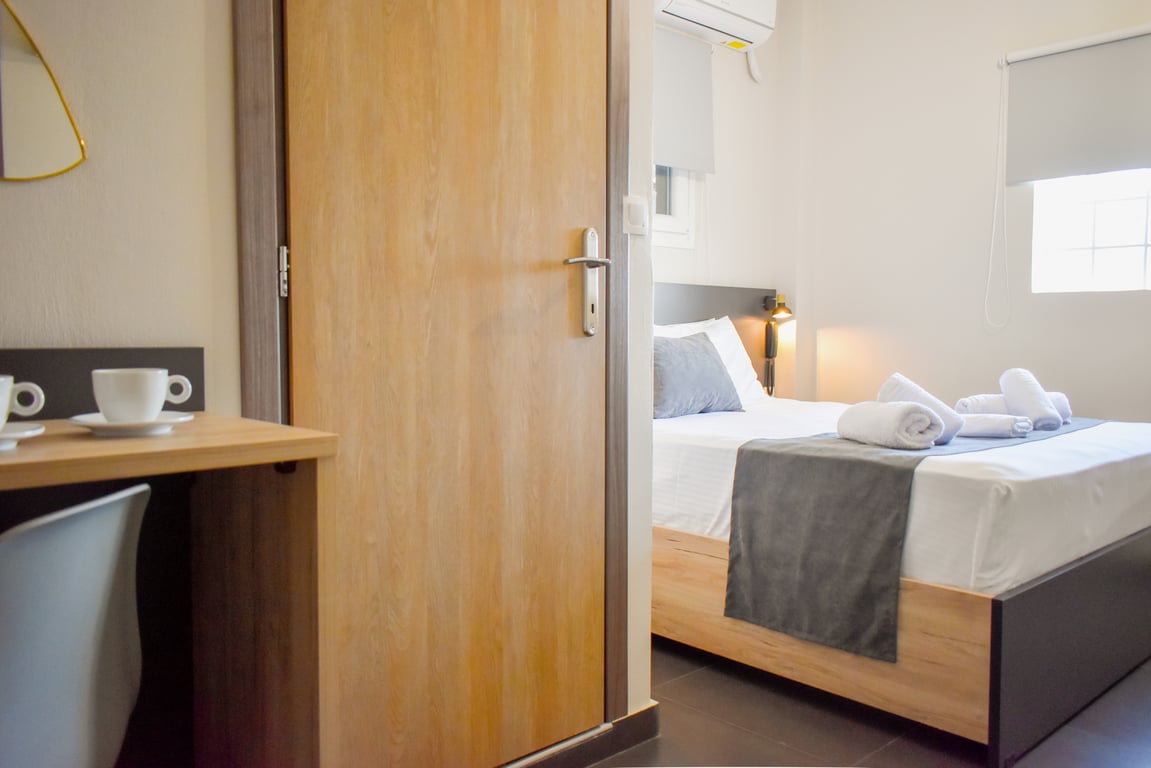 Economy Double Room, 𝗡𝗼 𝗕𝗮𝗹𝗰𝗼𝗻𝘆, Non-Smoking.