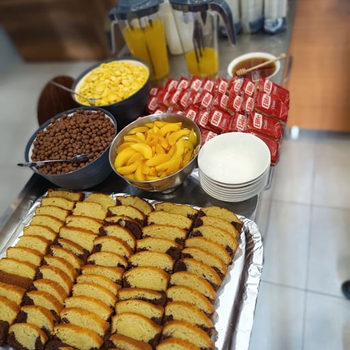 Βuffet breakfast and lunch photo 8