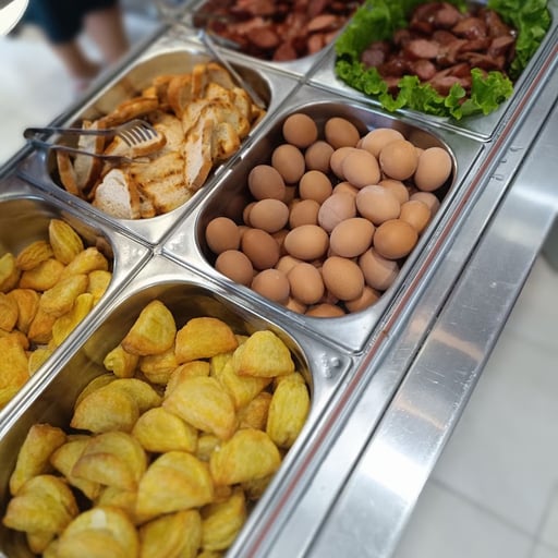 Βuffet breakfast and lunch photo 10