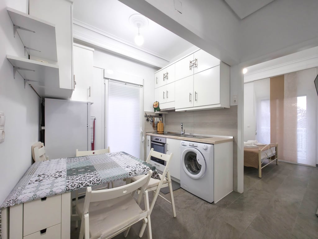 Modern Industrial Style & Self-Catering in Paralia Katerini