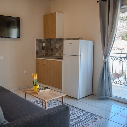 One Bedroom Apartment with kitchenette, Balcony, 2nd Floor photo 1