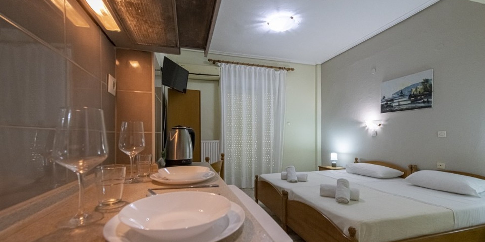 Double Room with Balcony