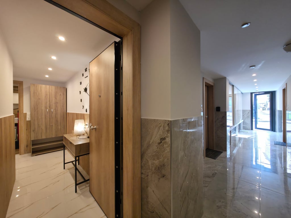 Alexandros Apartments by SDR: Modern Luxury Meets High-Performance Remote Work