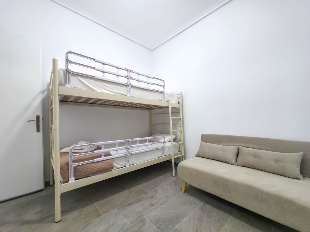 Swiss Apartment by SDR: Your Premium Two-Bedroom Home Office in Paralia Katerini