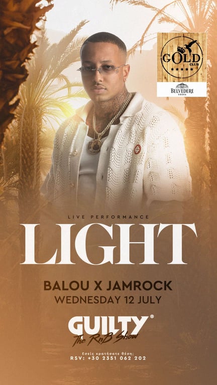 Light live (Guilty RnB Show)