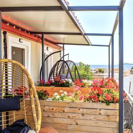 Luxury Double Room, Balcony, Sea View photo 14