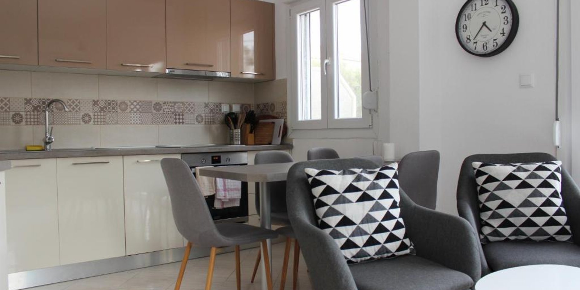 Two-bedroom apartment