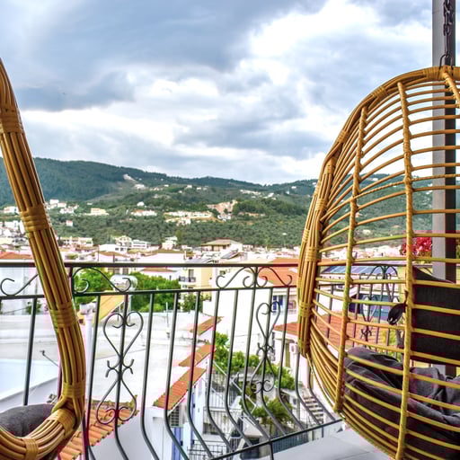 Luxury Double Room, Balcony, Sea View photo 2