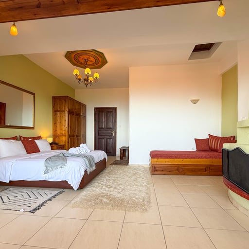 King Suite with Sea View for 3 photo 12