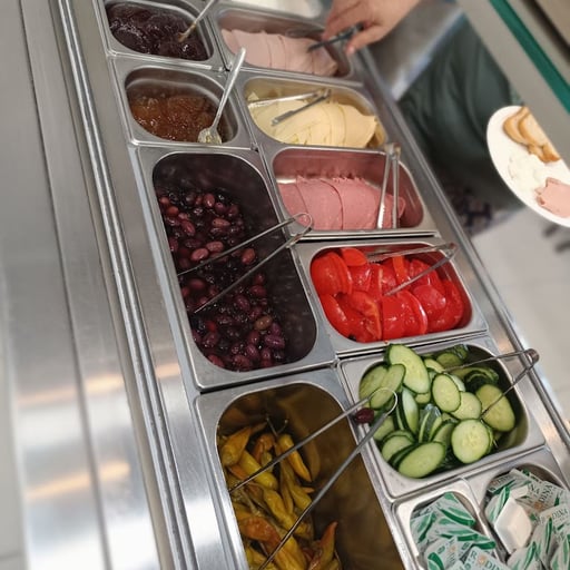 Βuffet breakfast and lunch photo 9