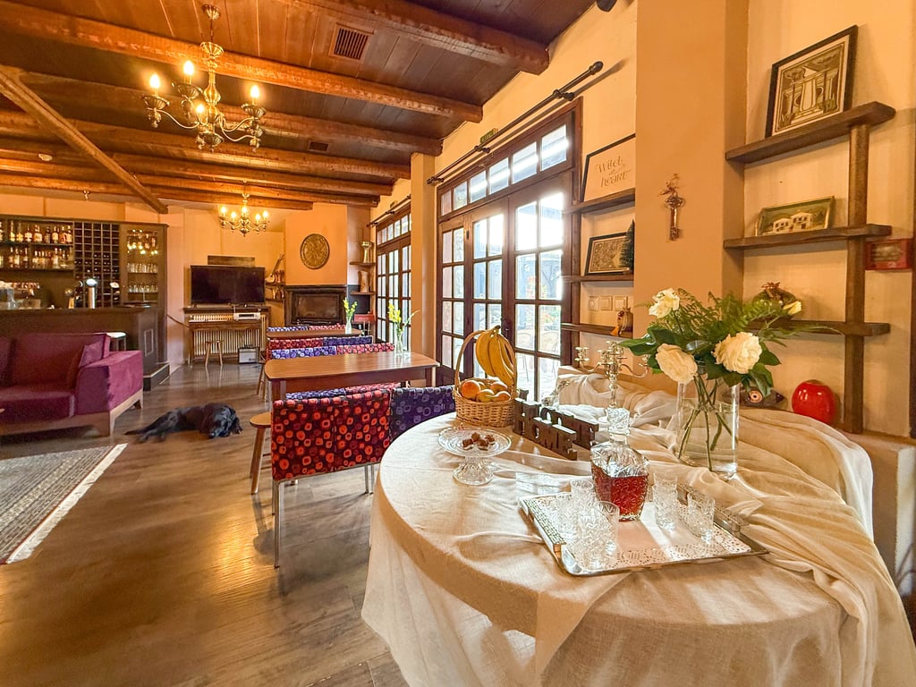 Pliades Guesthouse in Παλαιός Παντελεήμον Palaios Panteleimonas, photo #21