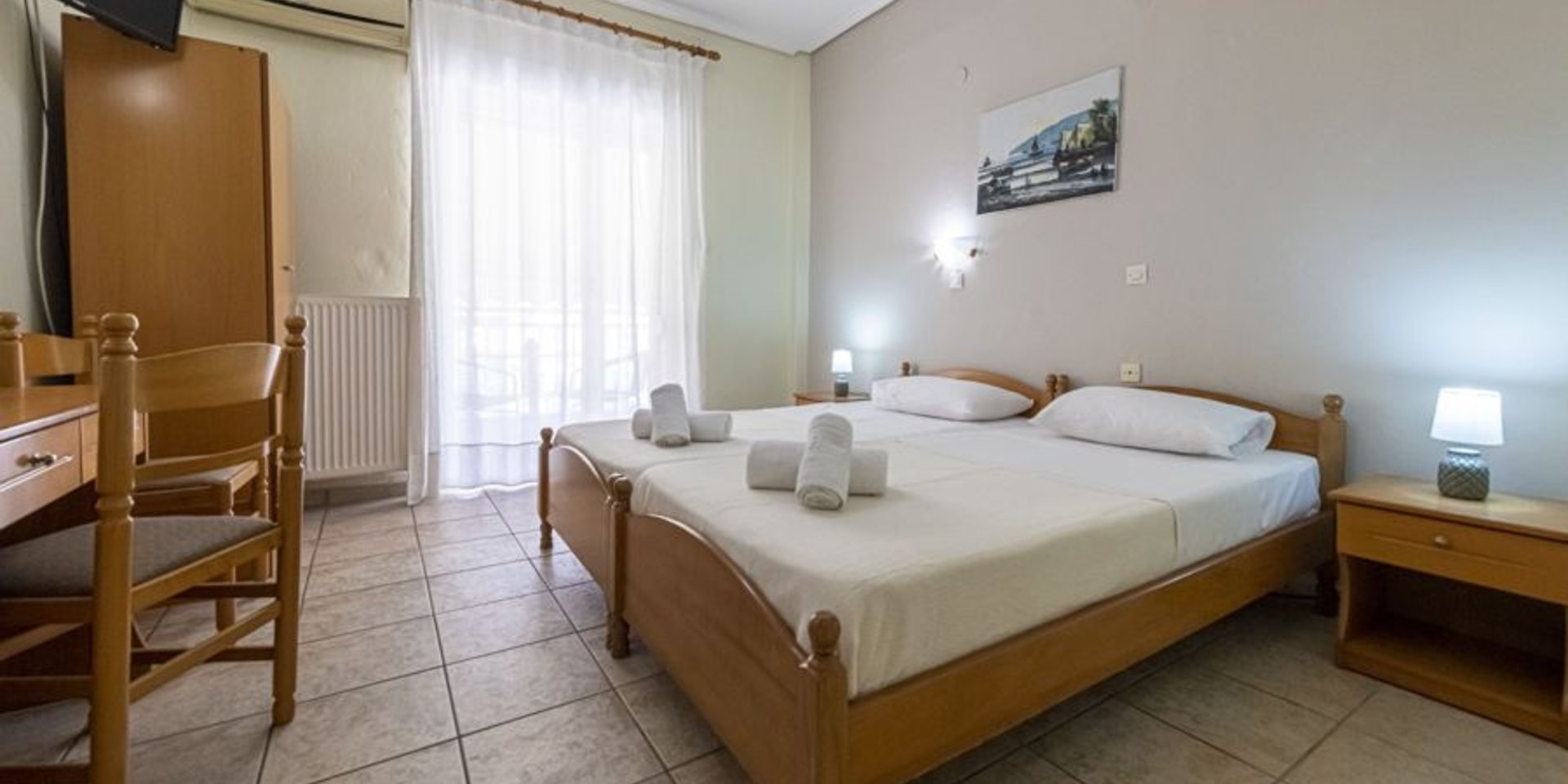 Double Room with Balcony