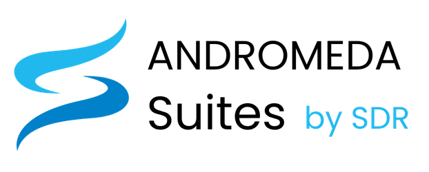 ANDROMEDA Suites by SDR logo