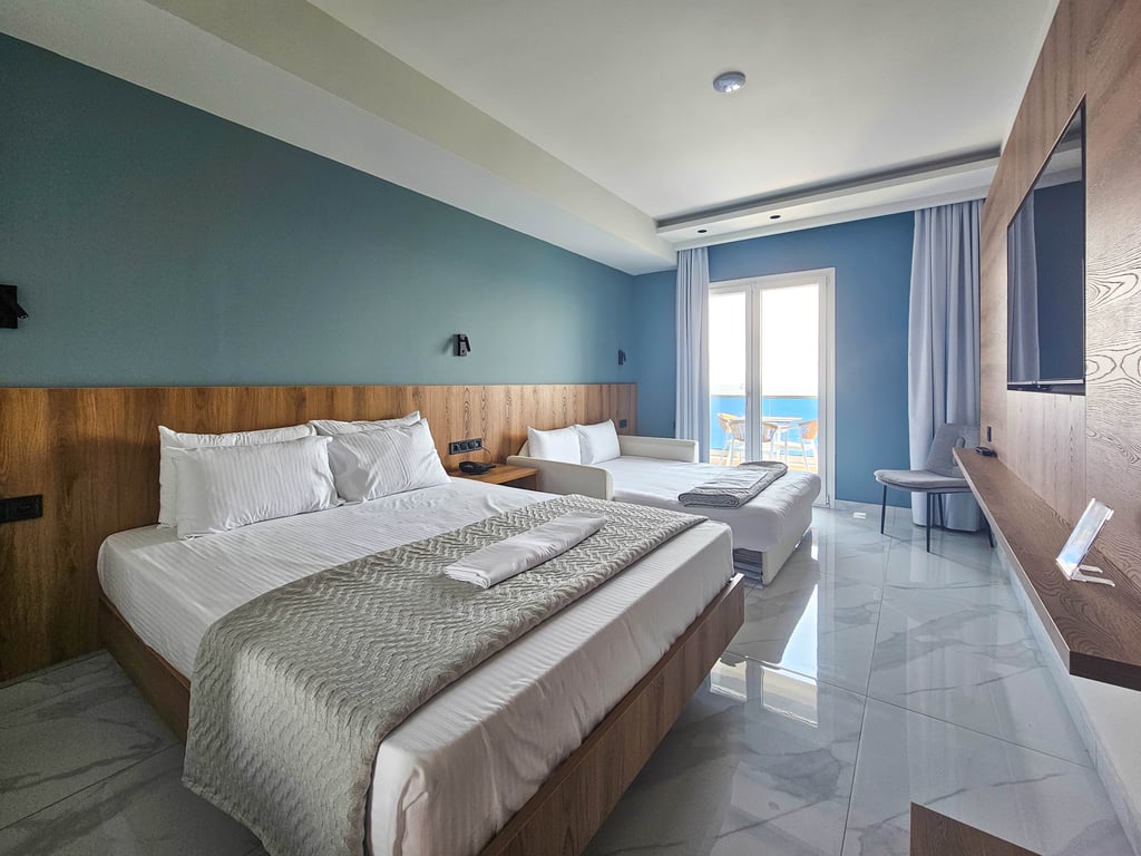 BOOKMATRIX-HOTEL in Paralia Katerini, photo #15