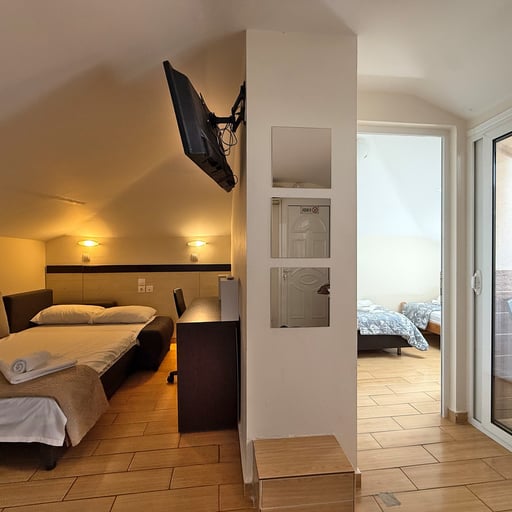 One-Bedroom Loft photo 20