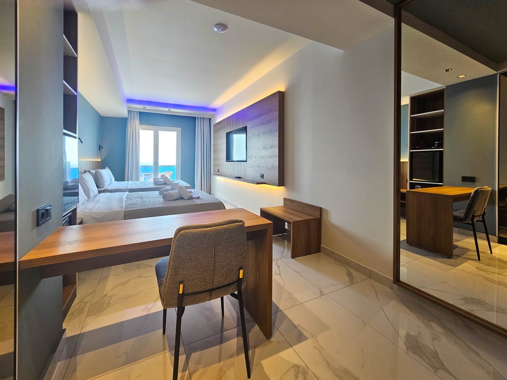 BOOKMATRIX-HOTEL in Paralia Katerini, photo #5