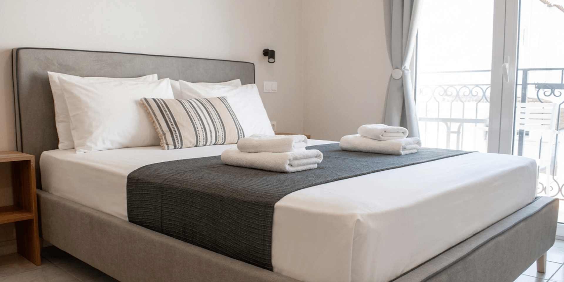 Double Room with Balcony, 1st Floor