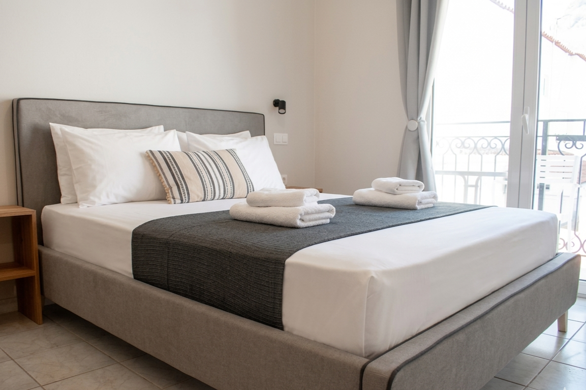 Double Room with Balcony, 1st Floor