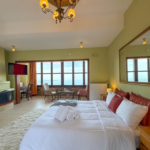 King Suite with Sea View for 3 photo 2