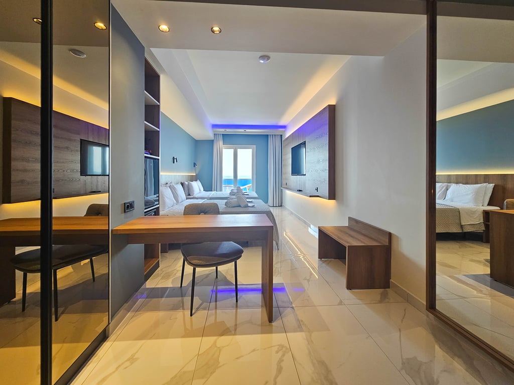 BOOKMATRIX-HOTEL in Paralia Katerini, photo #13