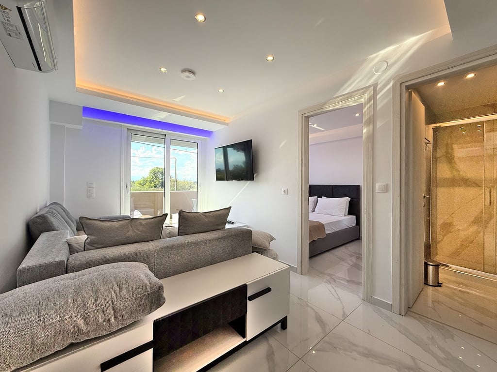 Modern Luxury & Sea Views: The Ultimate Couple's Retreat in Paralia