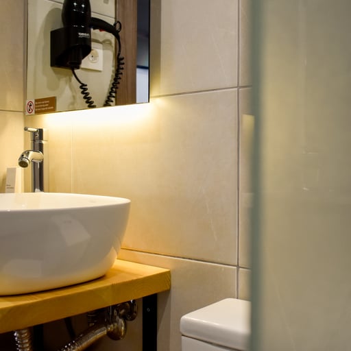 Double Room, 𝗡𝗼 𝗕𝗮𝗹𝗰𝗼𝗻𝘆, City View, Non-Smoking photo 8