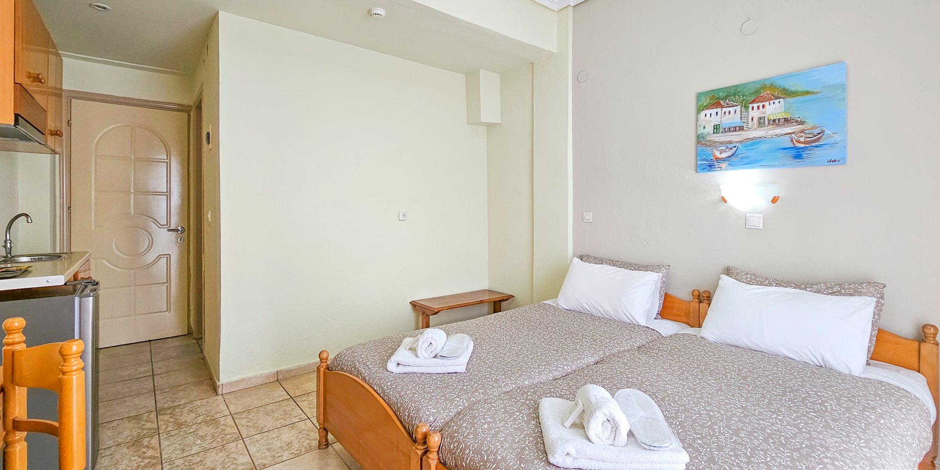 Double Room with Balcony