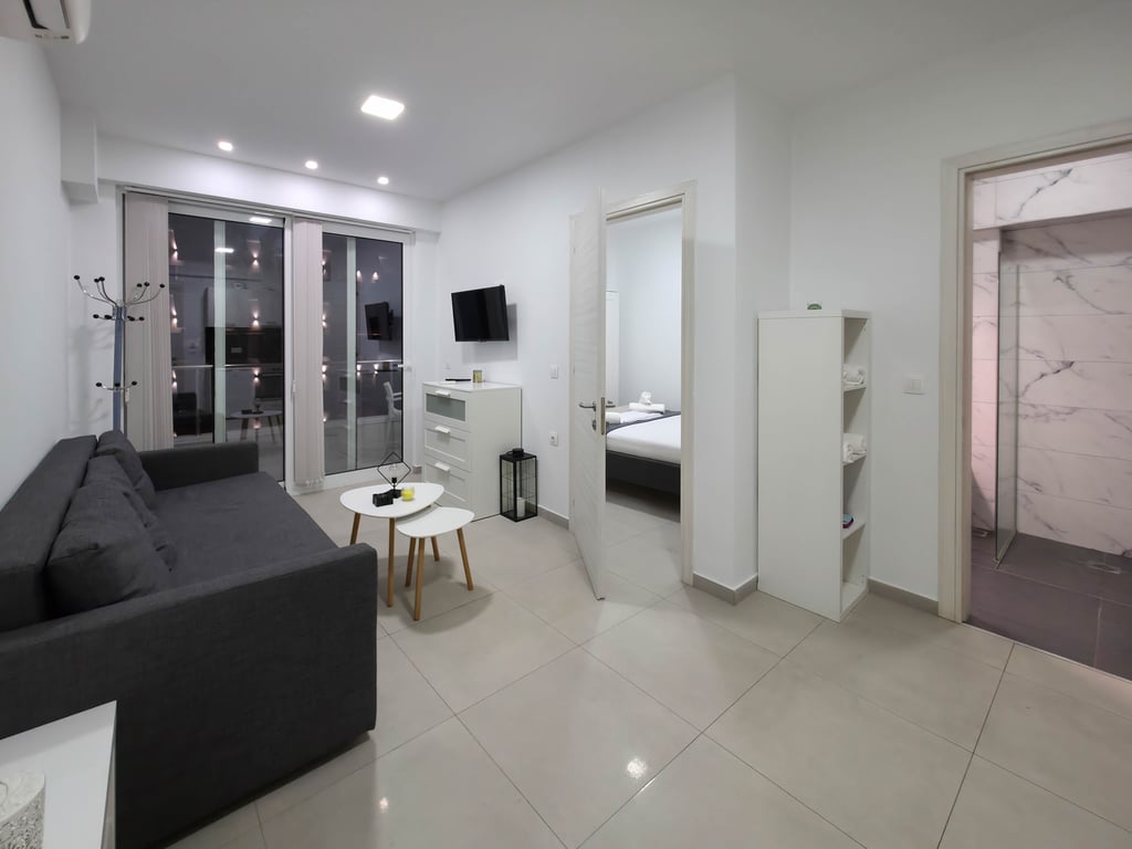 Apollon Suites by SDR: The Ultimate Work-from-Pool Escape in Paralia Katerini