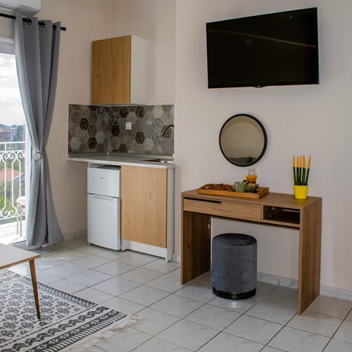 One Bedroom Apartment with kitchenette, Balcony, 2nd Floor. photo 1