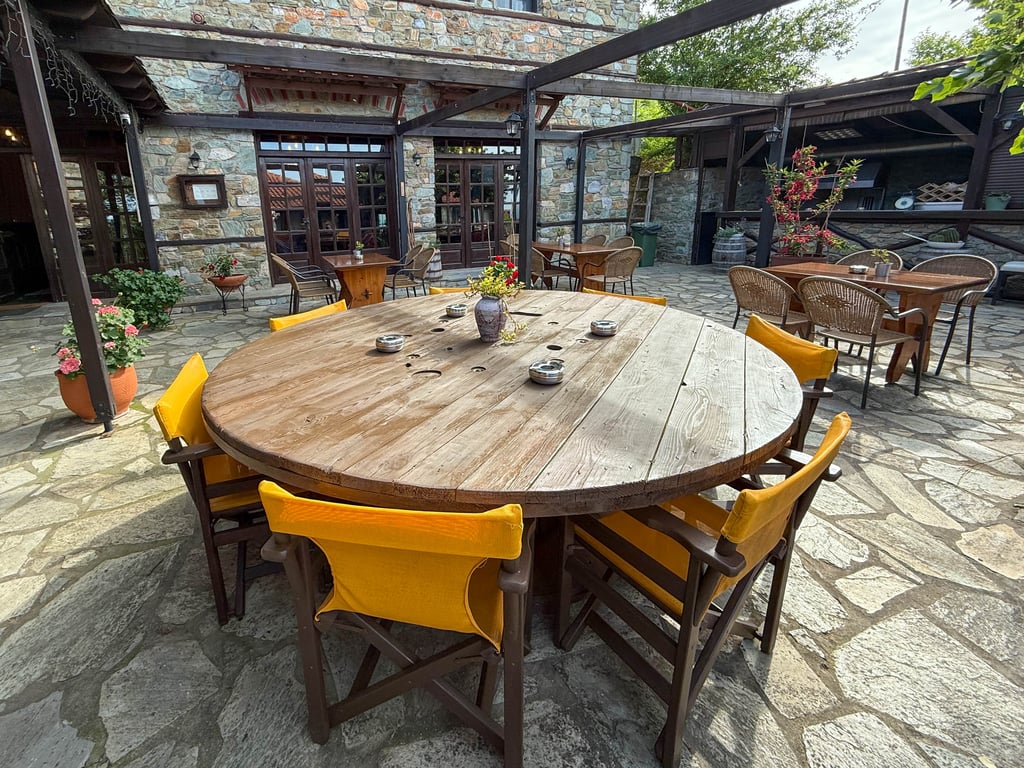 Pliades Guesthouse in Παλαιός Παντελεήμον Palaios Panteleimonas, photo #15