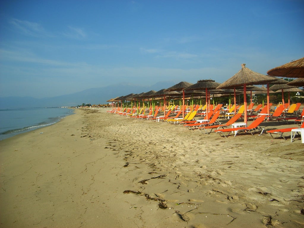 Paralia Korinou, photo #1
