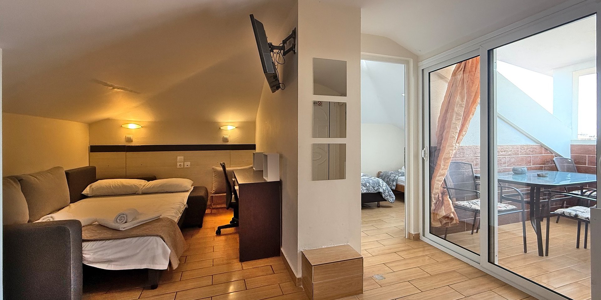 Charming Loft Living: Your Private Top-Floor Retreat at Arhontisa Studios