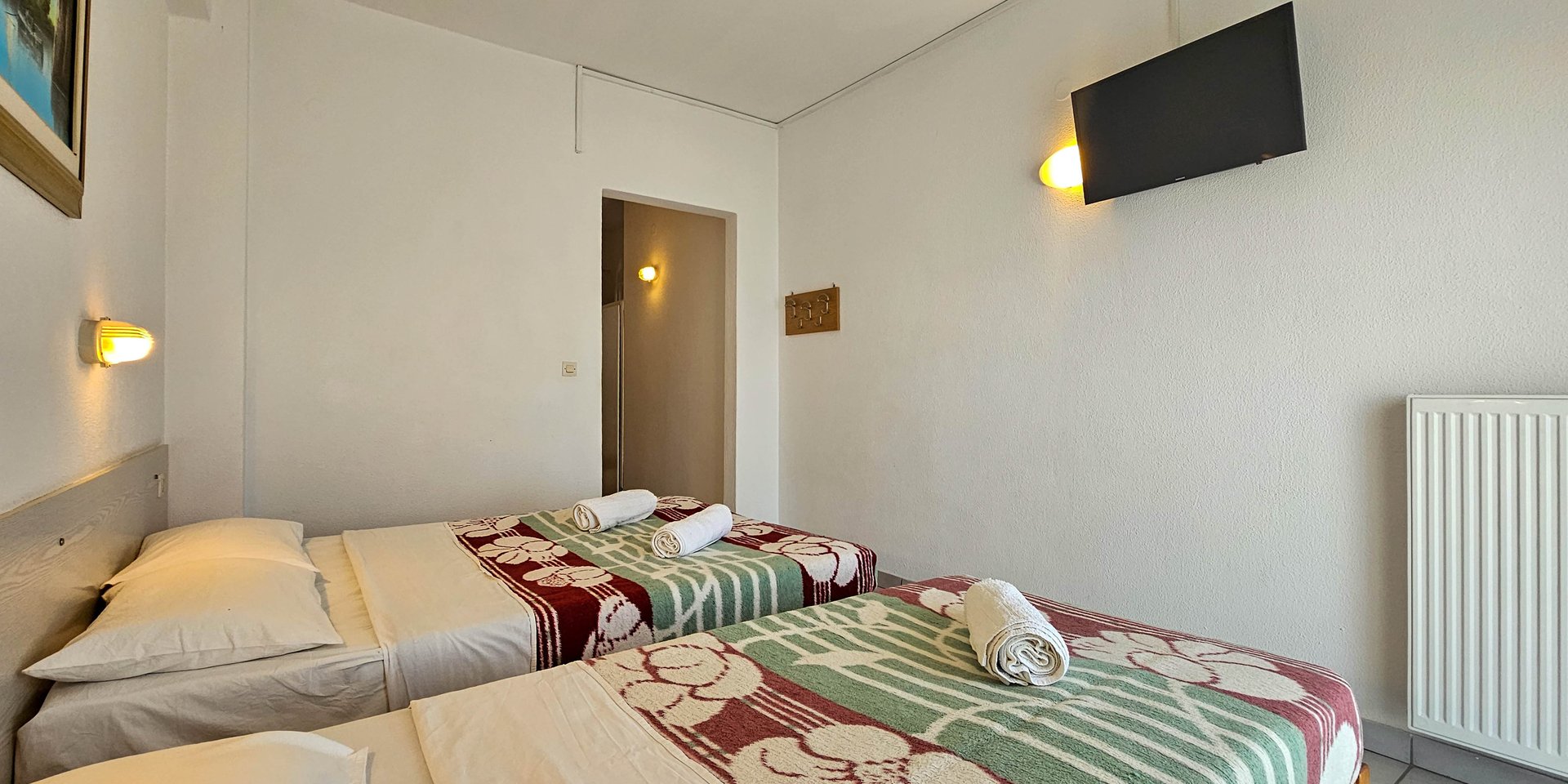 Triple Room with Garden View