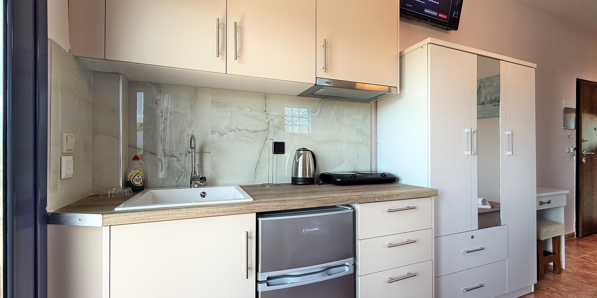 Comfortable Self-Catering in the Heart of Olympic Beach